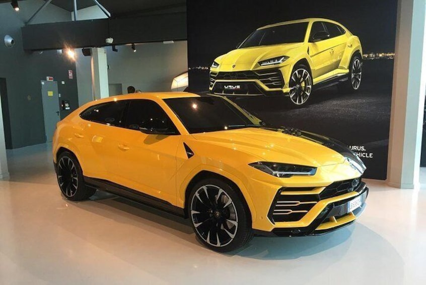 Lamborghini Full Day Experience: Test Drive, Lunch, Lamborghini Gadget included