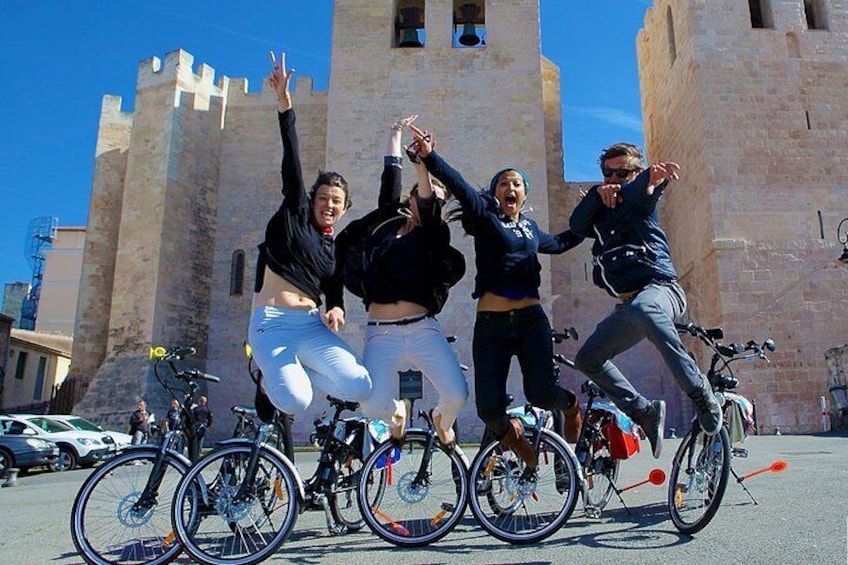 Marseille Shore Excursion: Private Electric Bike Tour