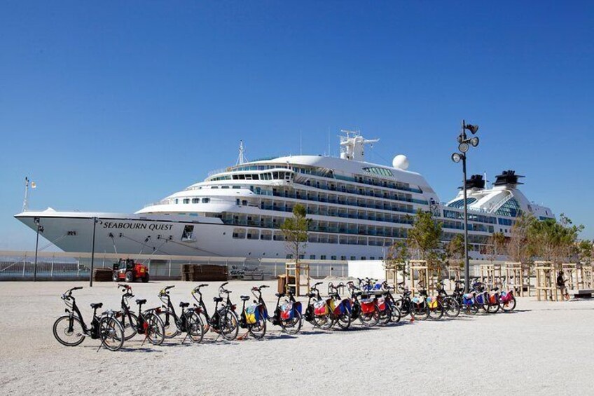 Marseille Shore Excursion: Private Electric Bike Tour
