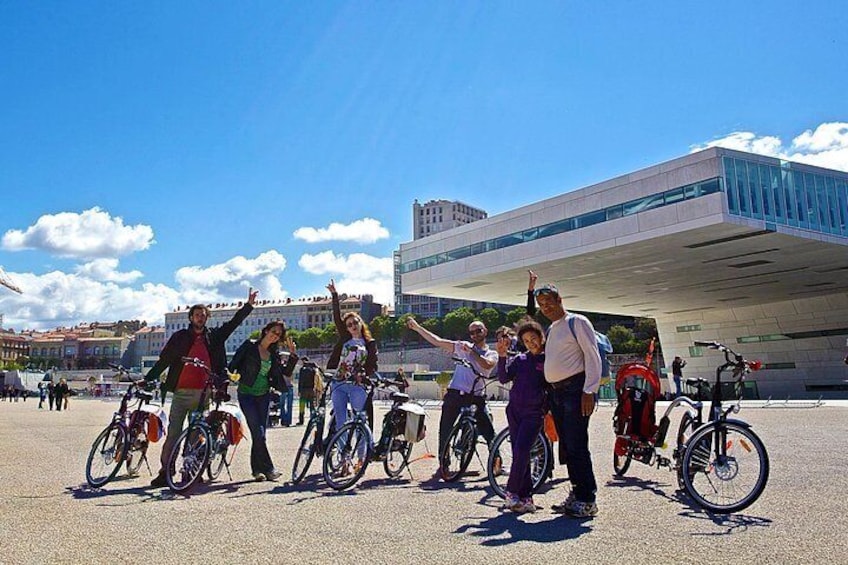 Marseille Shore Excursion: Private Electric Bike Tour