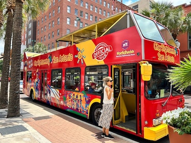 Discover San Antonio: Hop-On Hop-Off Open Top Bus Tour