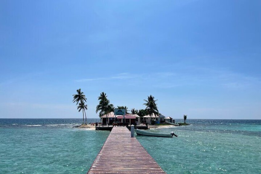 Goff's Caye Beach And Snorkeling