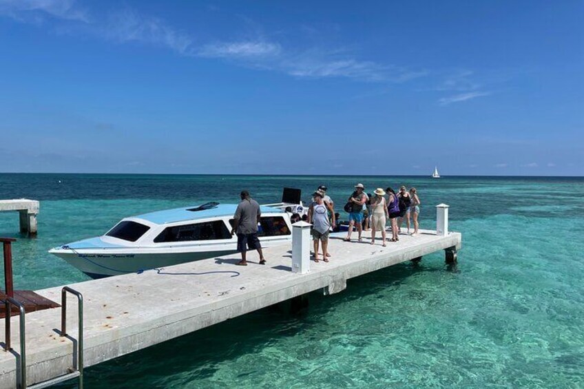 Goff's Caye Beach And Snorkeling