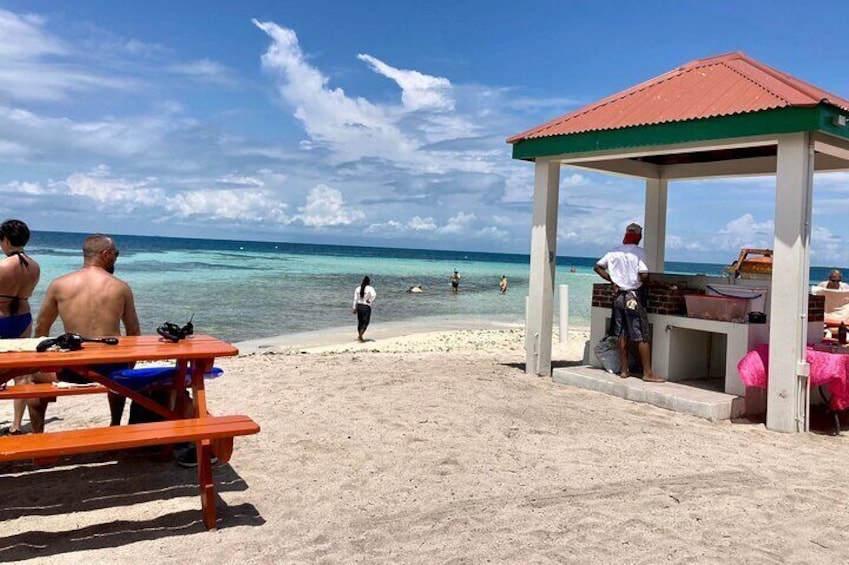 Goff's Caye Beach And Snorkeling