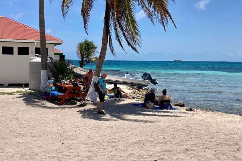 Goff's Caye Beach And Snorkeling