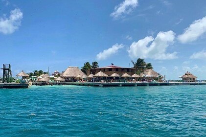 Caye Caulker Split Island Getaway and Tarpon Feeding