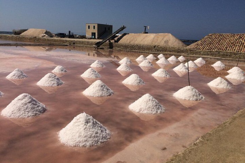 Saline of Trapani