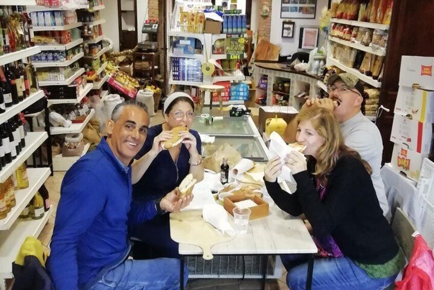 Sicilian Lunch in Castelbuono 