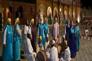 Moroccan Fantasia & Dinner and culture show