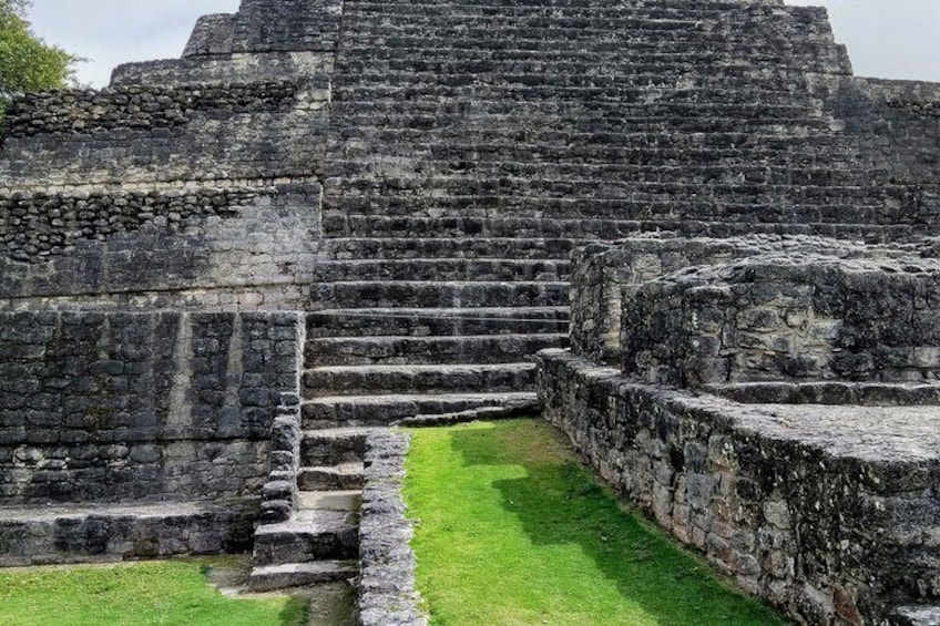 Majestic Maya temples