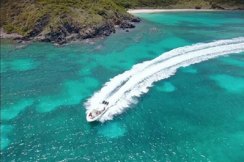 3 Islands Speed Boat and Snorkeling Tour
