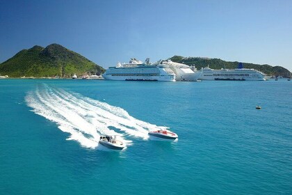 3 Islands Speed Boat and Snorkelling Tour