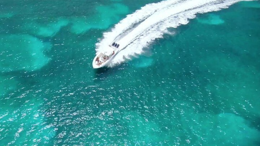 St Maarten Speed Boat