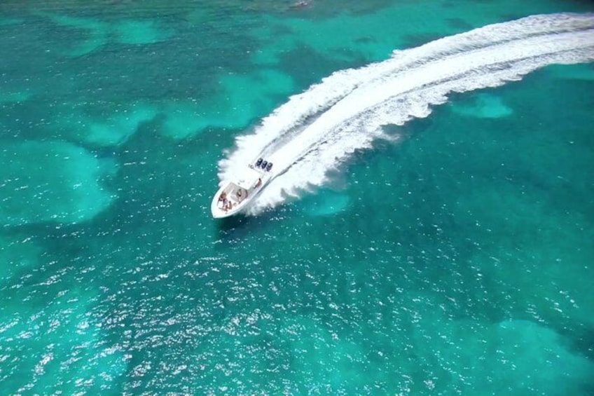 St Maarten Speed Boat 