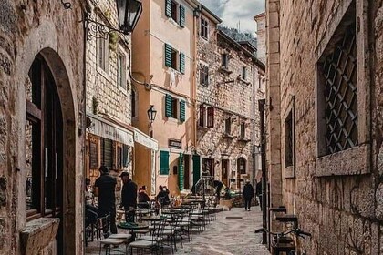 Altstadtwanderung in der Altstadt von Kotor