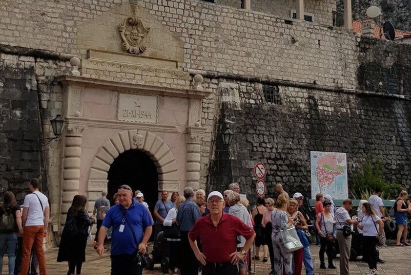 Kotor Old Town Small-Group Walking Tour