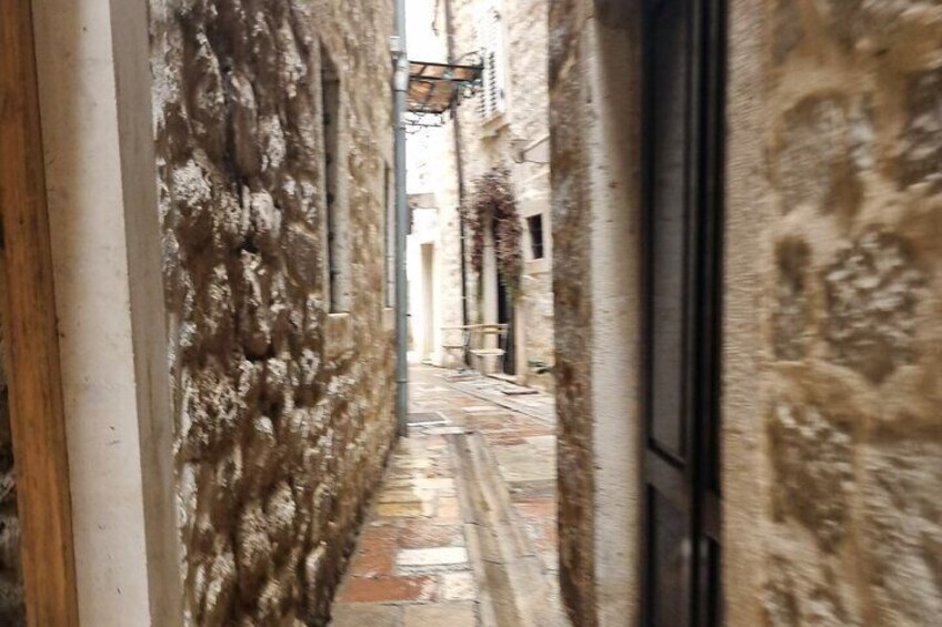 Food, wine and the best private walking tour of Kotor