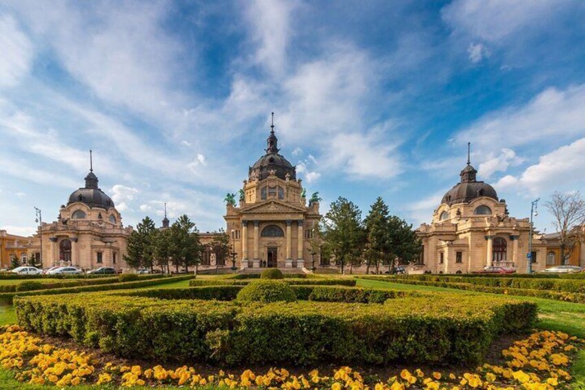 Szechenyi bath house