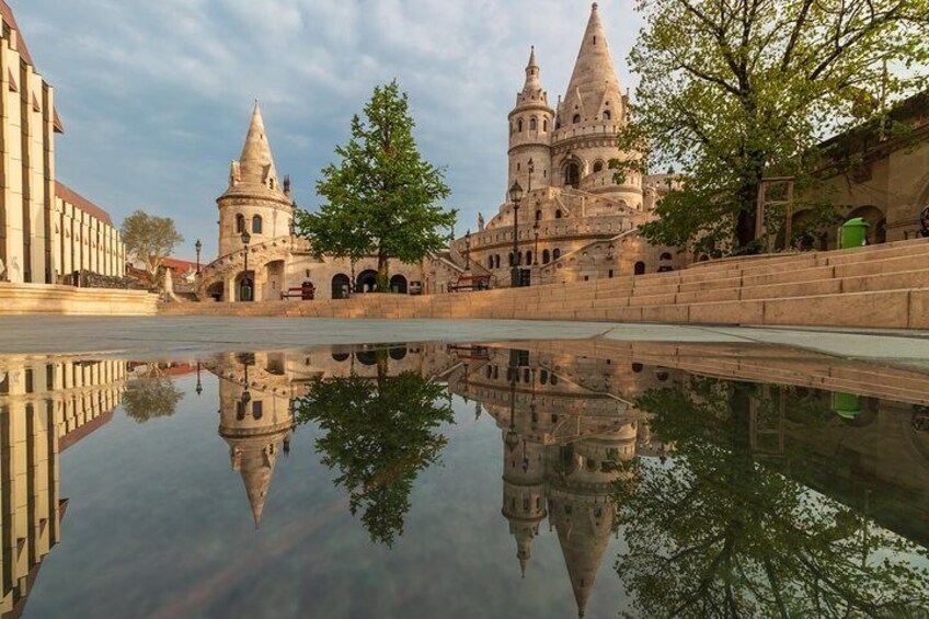 Fisherman's bastion 