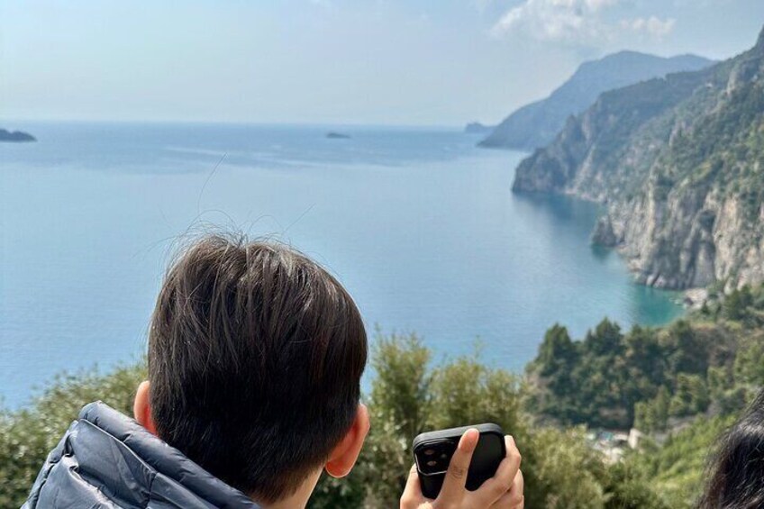 Sorrento Positano Amalfi from Naples 