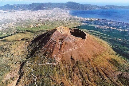 Dagtocht van Napels naar Mt Vesuvius & Pompeii