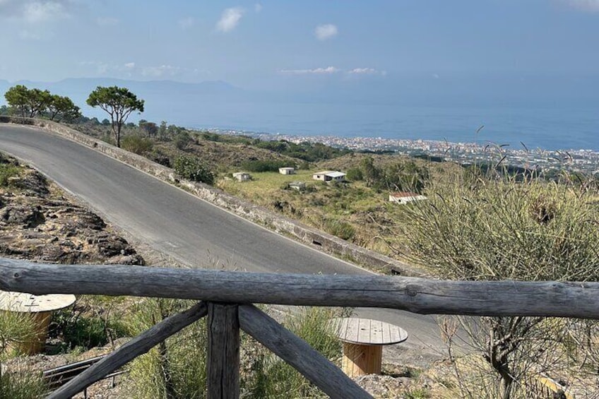 Day Trip from Naples to Mt Vesuvius & Pompeii