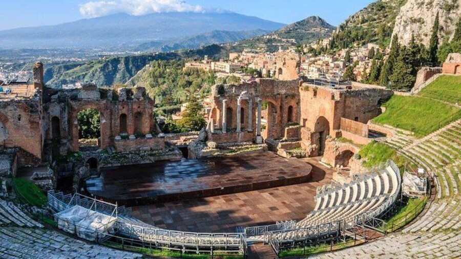 Greek Theatre Taormina