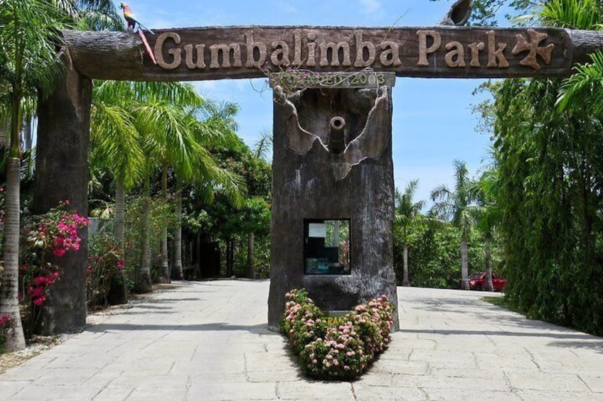 Shore Excursion: Gumbalimba Preservation Nature Park & Beach Getaway