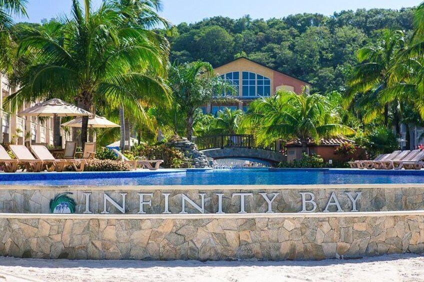 Roatan Half-Day Infinity Bay Private Beach Resort Day Pass