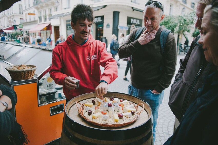 Small-Group Cheese, Art & Local Life Tour