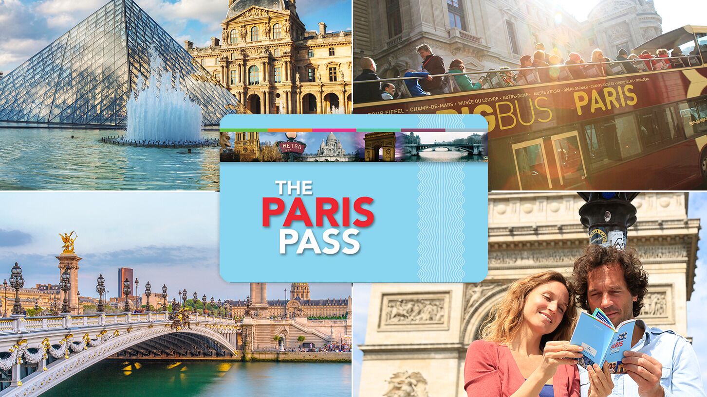 tourist pass in paris