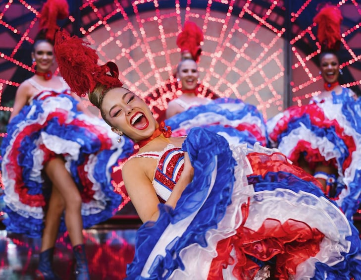 The Moulin Rouge Cabaret Show - Féerie