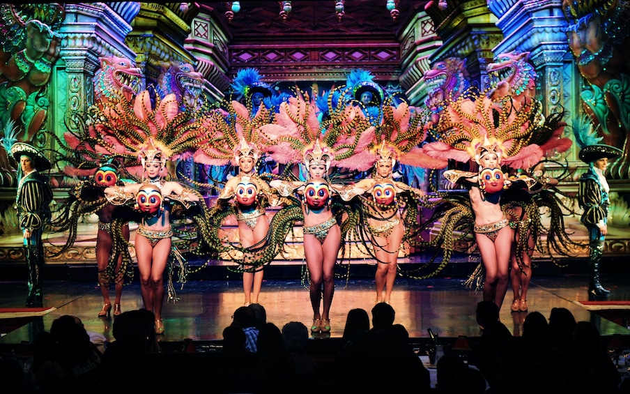 The Moulin Rouge Cabaret Show - Féerie
