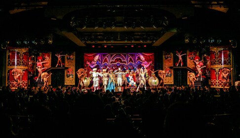 The Moulin Rouge Cabaret Show - Féerie - Paris | Expedia