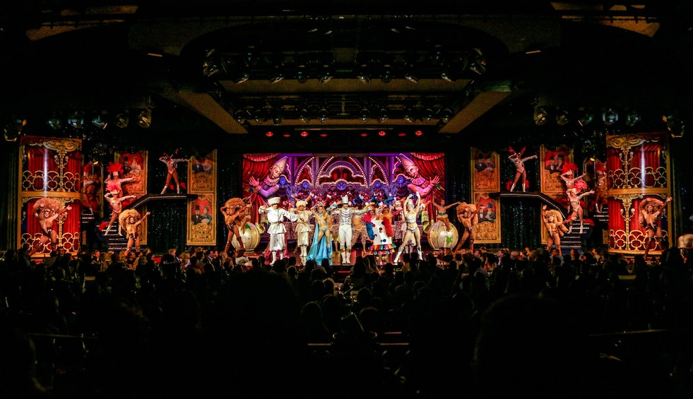 The Moulin Rouge Cabaret Show - Féerie