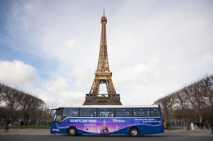 Billets pour Disneyland® Paris avec transport en navette express