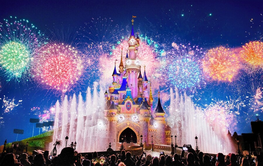 Disneyland® Paris Tickets with Express Shuttle Transportation