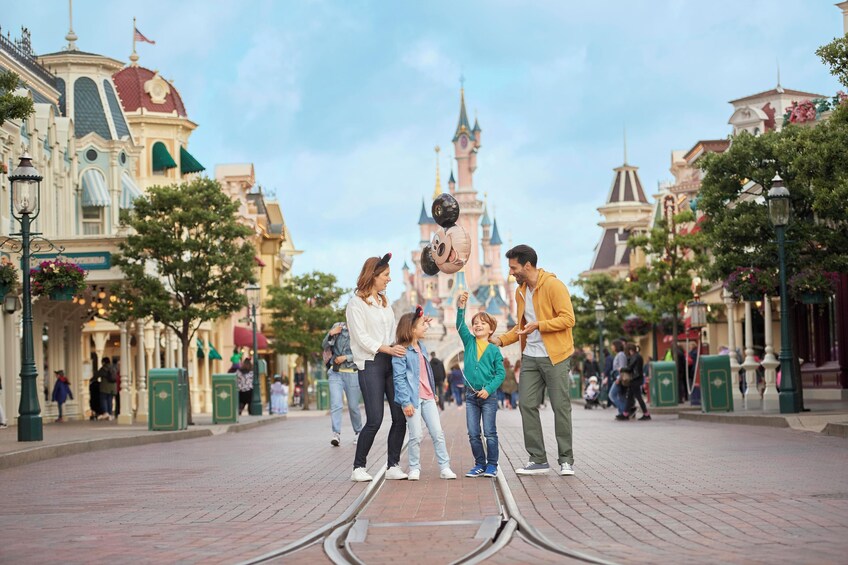 Disneyland® Paris Tickets with Express Shuttle Transportation