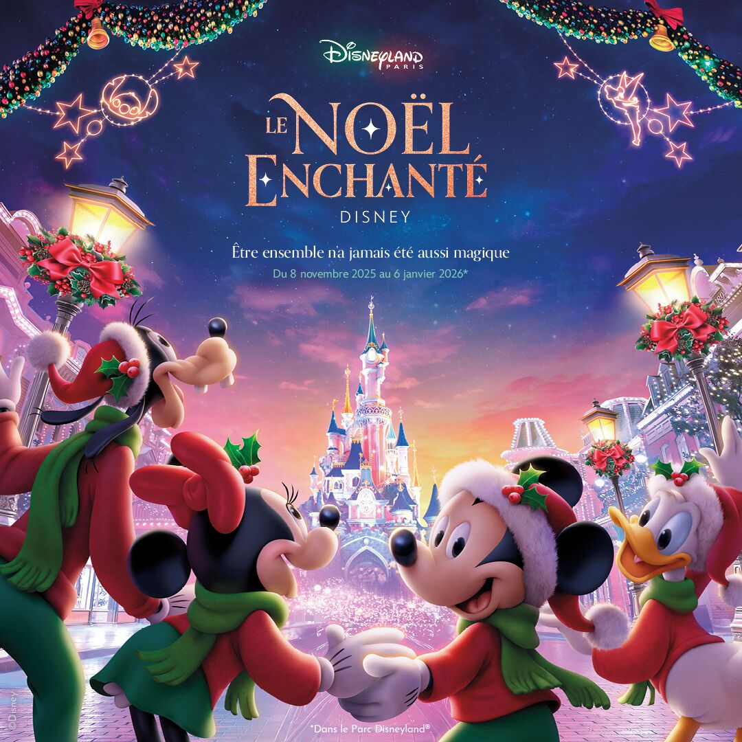 Disneyland® Paris Tickets with Express Shuttle Transportation