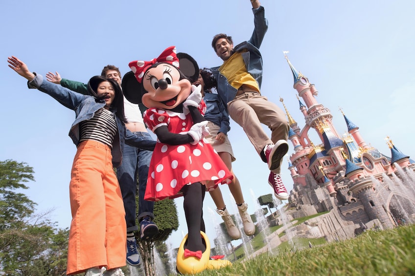 Disneyland® Paris Tickets with Express Shuttle Transportation