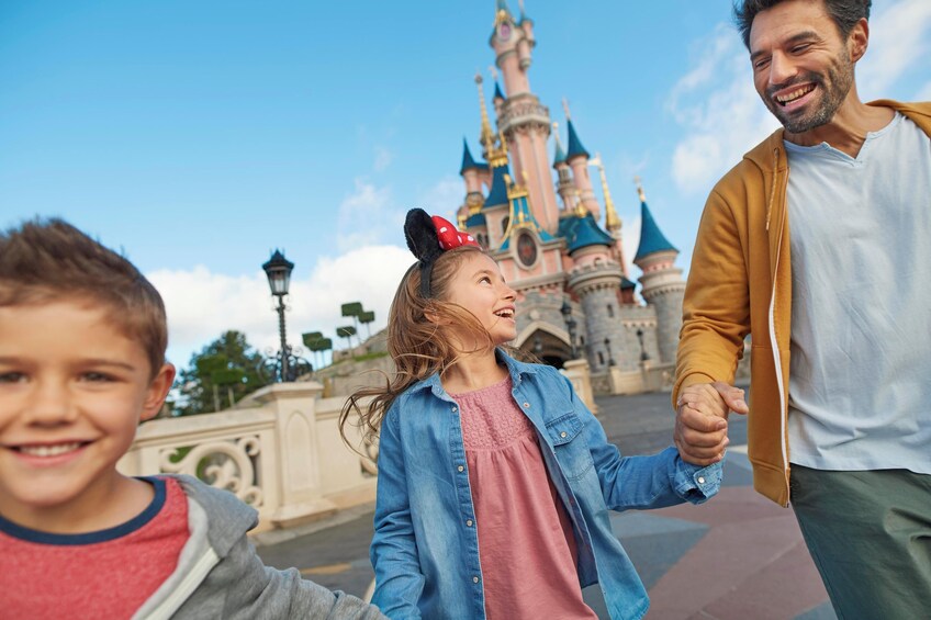 Disneyland® Paris Tickets with Express Shuttle Transportation