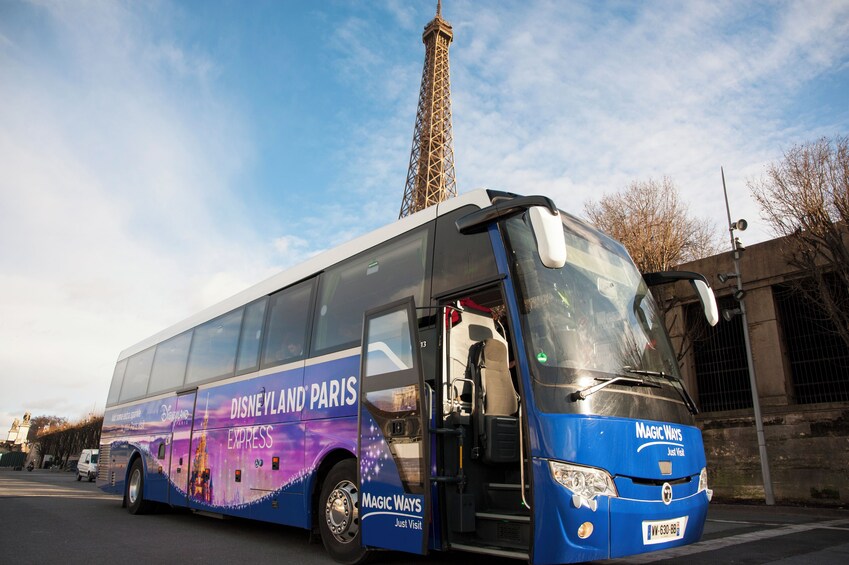 Disneyland® Paris Tickets with Express Shuttle Transportation