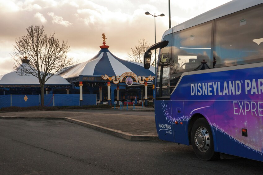 Disneyland® Paris Tickets with Express Shuttle Transportation