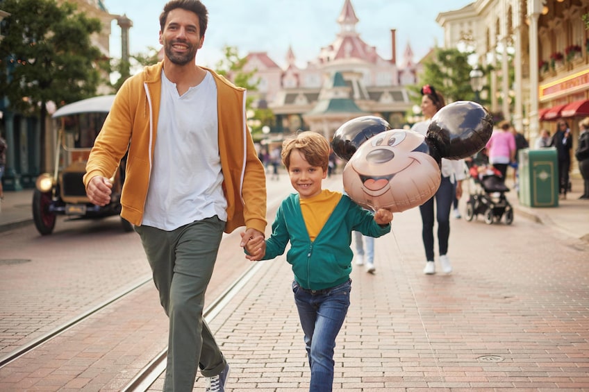 Disneyland® Paris Tickets with Express Shuttle Transportation