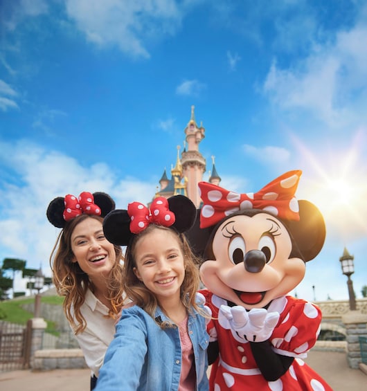 Disneyland® Paris Tickets with Express Shuttle Transportation