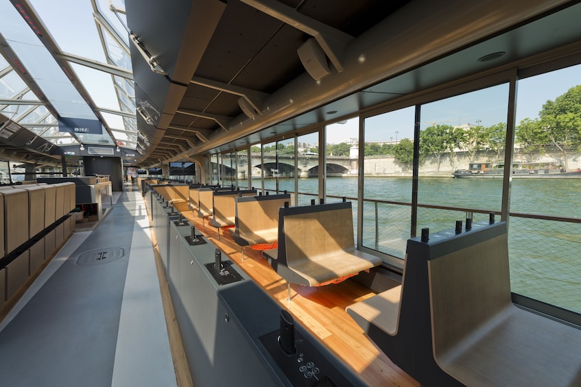 River Seine Sightseeing Cruise