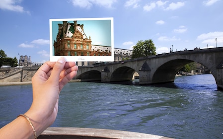 Sightseeingcruise op de rivier de Seine van Bateaux Parisiens