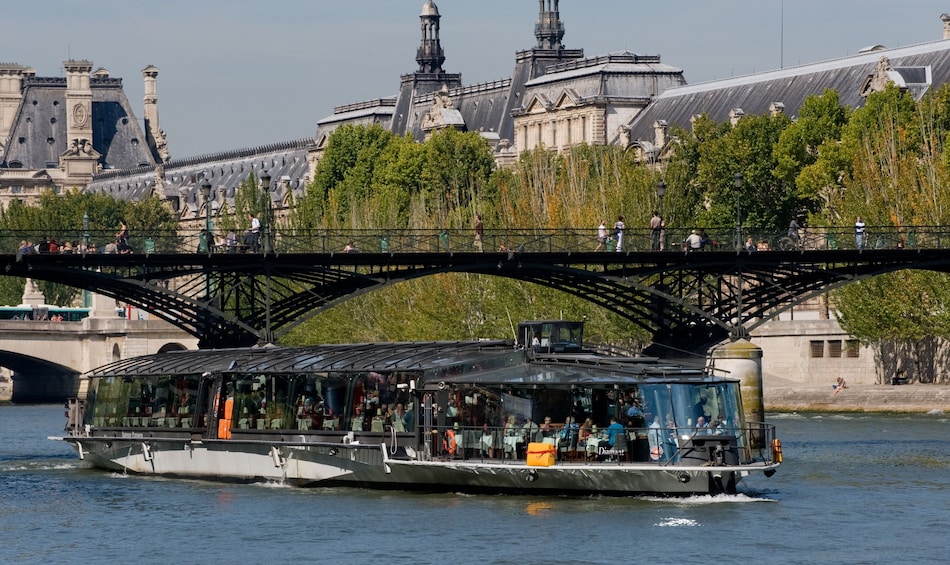 Lunch Cruise along the Seine River