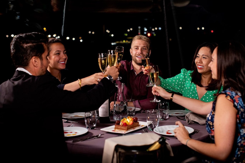 Bateaux Parisiens Luxury Dinner Cruise on the Seine River