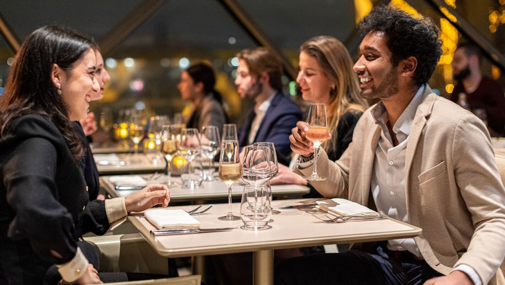 Dinner at the Eiffel Tower: Madame Brasserie Restaurant